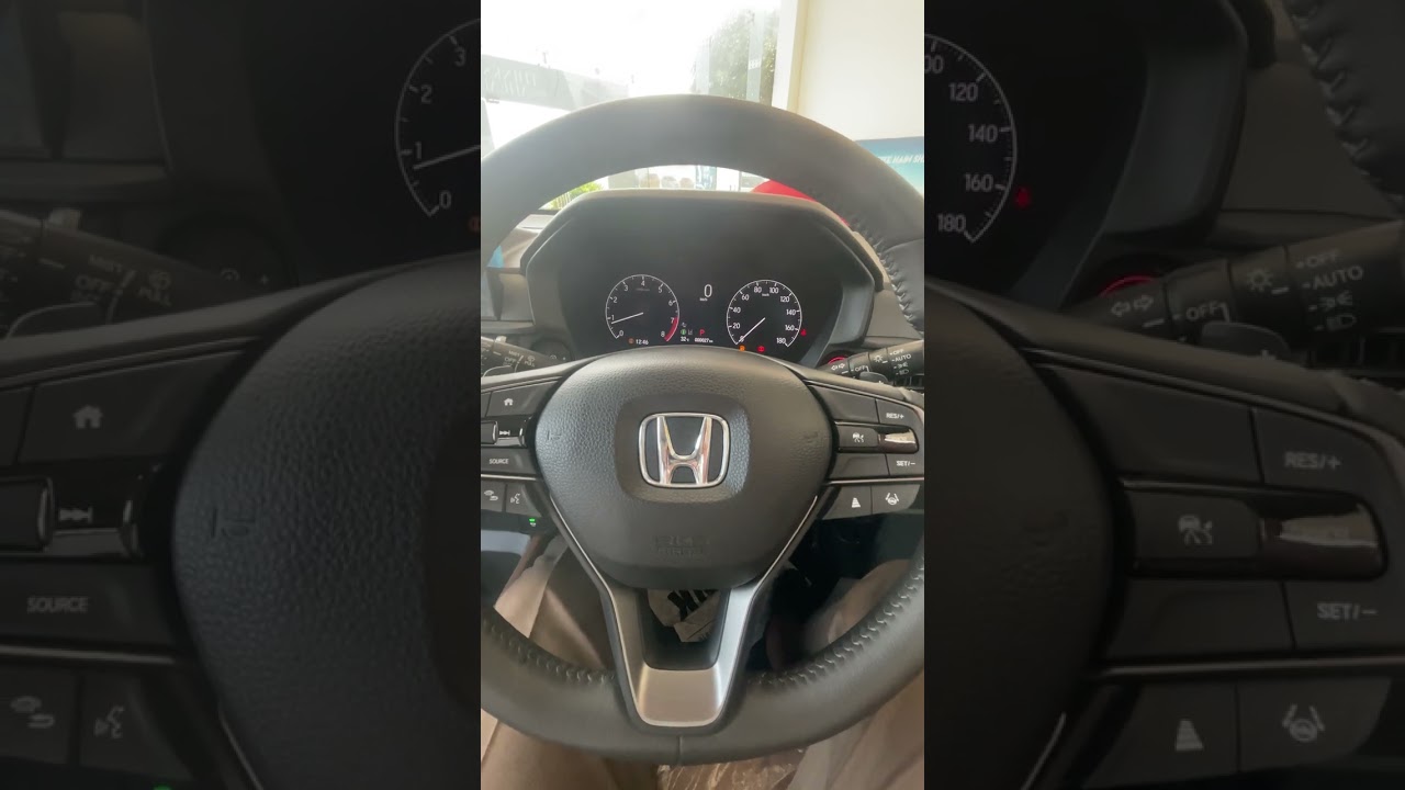 Honda Sensing, ADAS Level 2 6 Features opreate