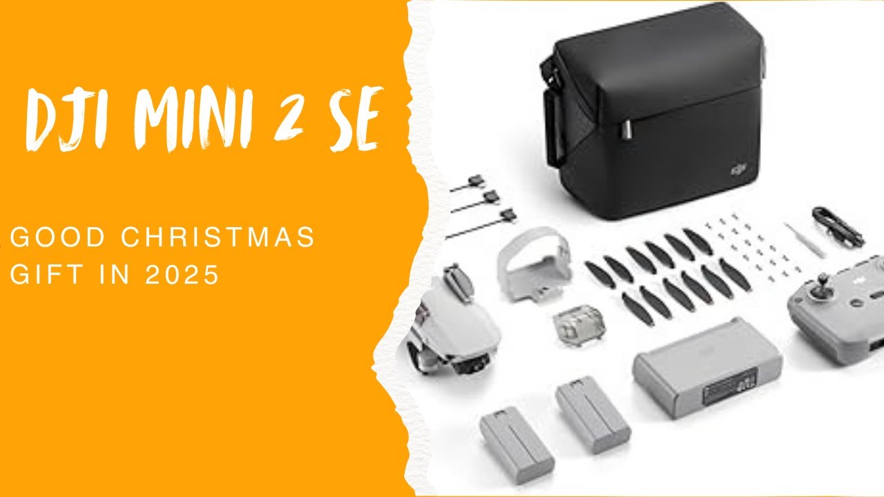 DJI Mini 2 SE — по-прежнему хороший рождественский подарок в 2025 году.