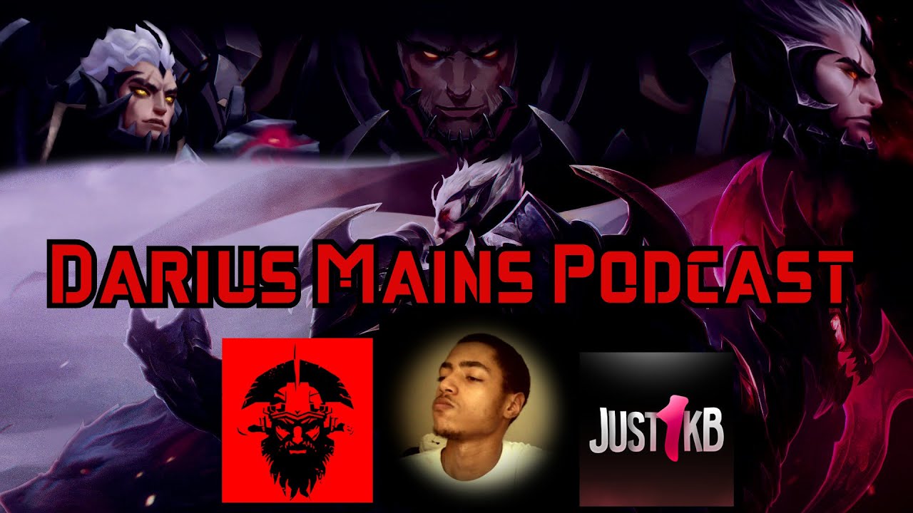 Darius Mains Podcast with Dyrone (Host), Just1KB and RhokuTV