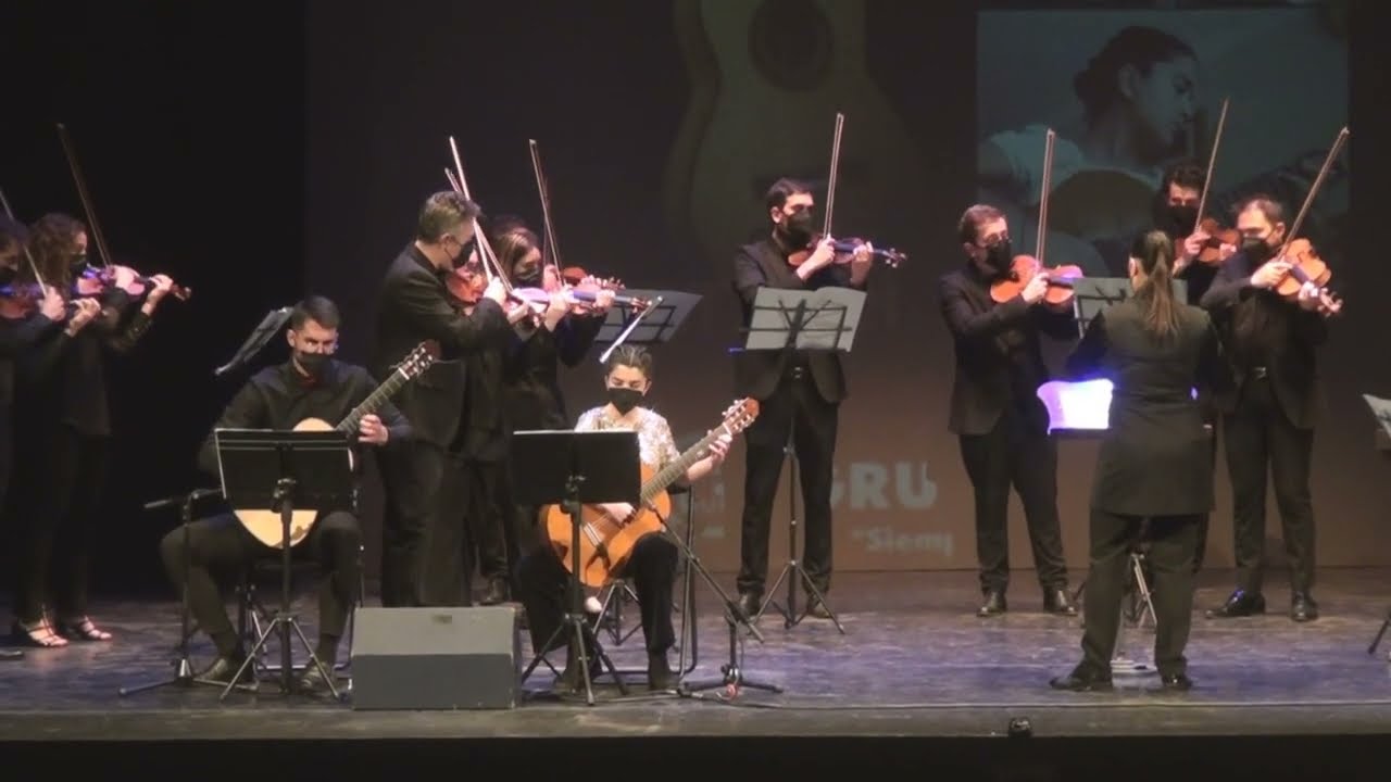Concierto para dos guitarras, SolM, Vivaldi. Dir: Silvia Olivero