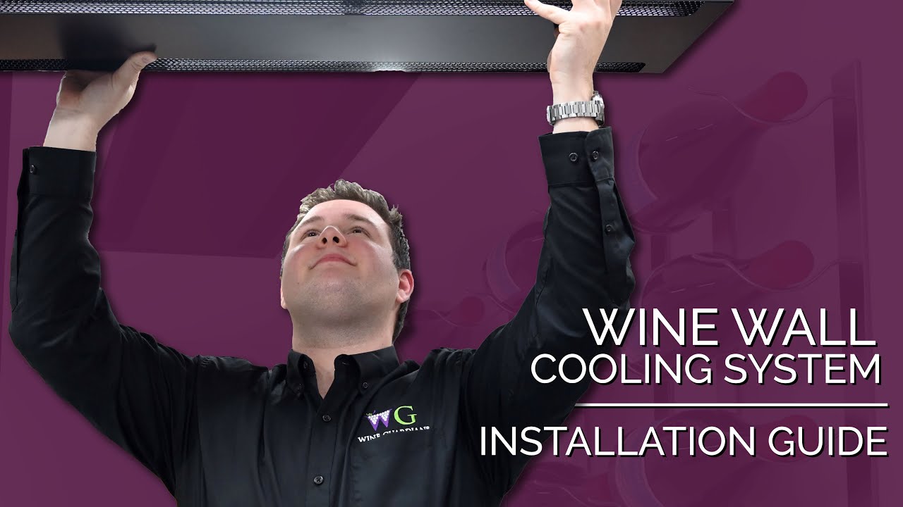 How to Install a Wine Guardian Wine Wall Cooling System