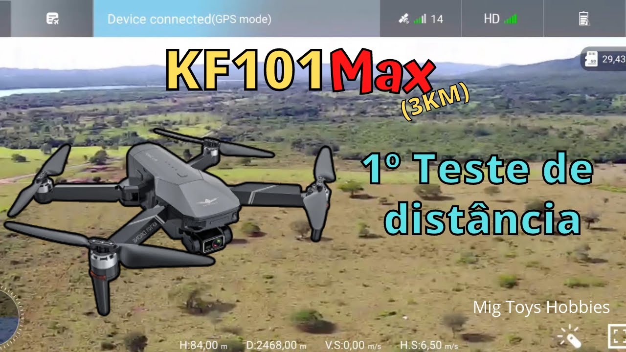 KF101 MAX 1º Long Range. FPV liso.