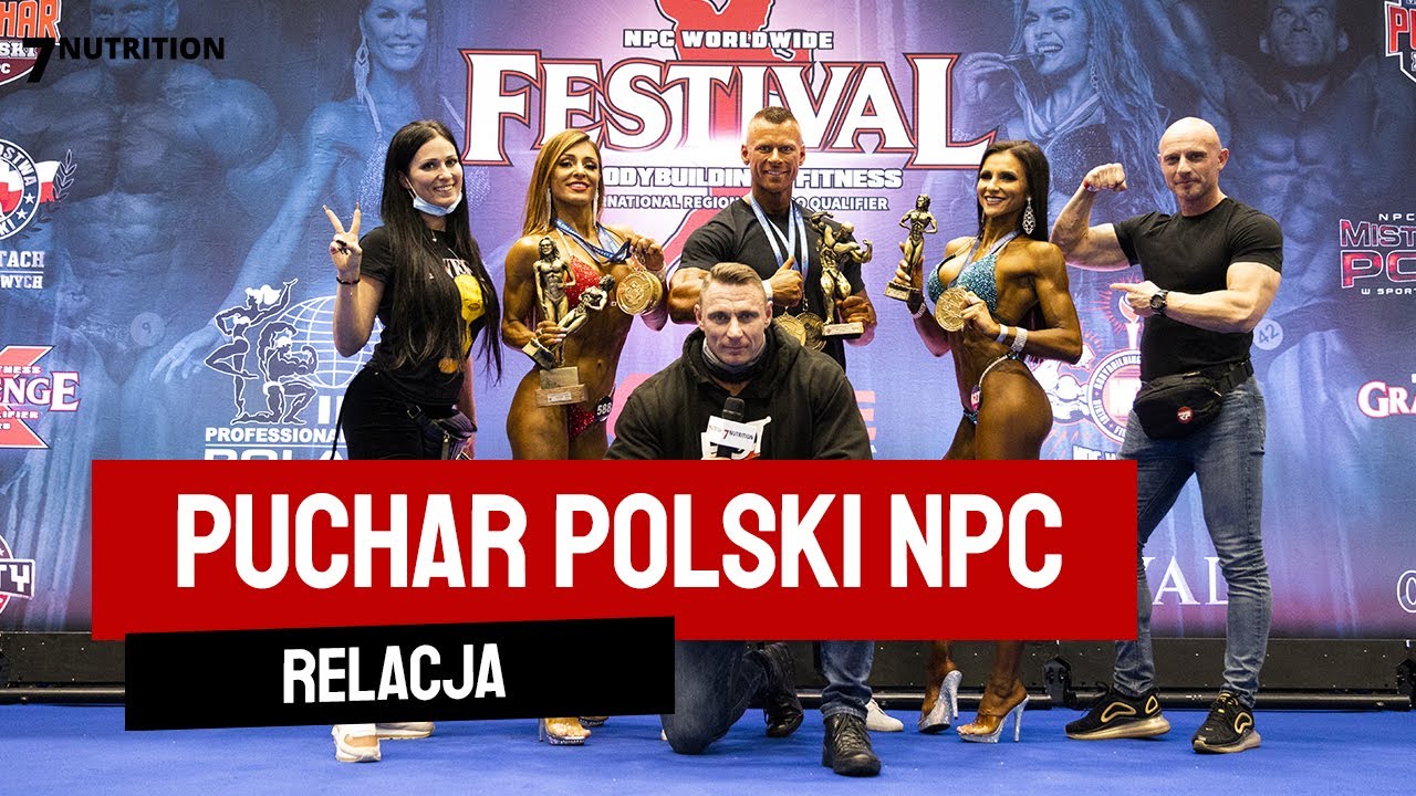 Puchar Polski NPC - relacja z pierwszego dnia zawodów | Festiwal Sportów Sylwetkowych | 7Nutrition