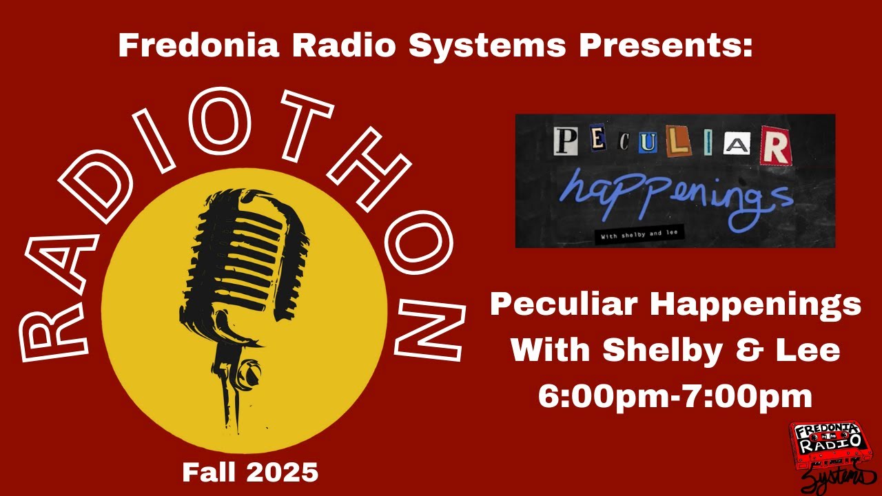 Radiothon Fall 2025 - Peculiar Happenings