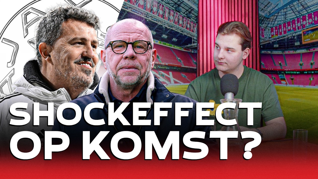 'Ga maar voor een shockeffect, Ajax moet íéts!' | Pantelic Podcast | S08E32