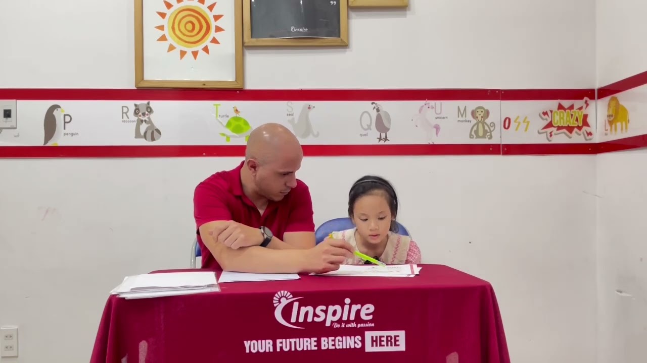 BÍCH NGỌC LUCY - CAMBRIGDE STEP 3 - INSPIRE ENGLISH