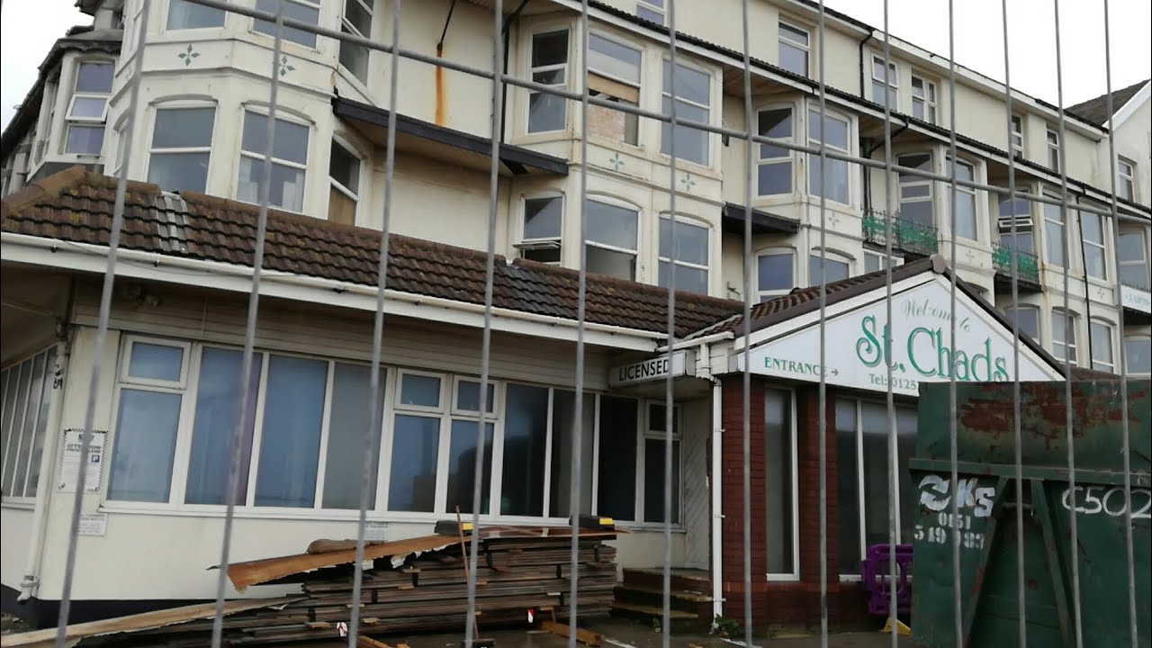 st chads hotel demolition has started with special guest vlogger Lyca 31