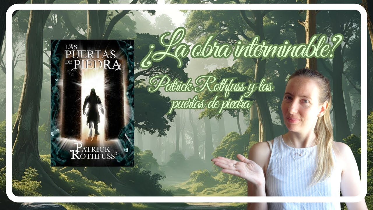 ¿PATRICK ROTHFUSS ACABARÁ SU OBRA? - Las puertas de piedra