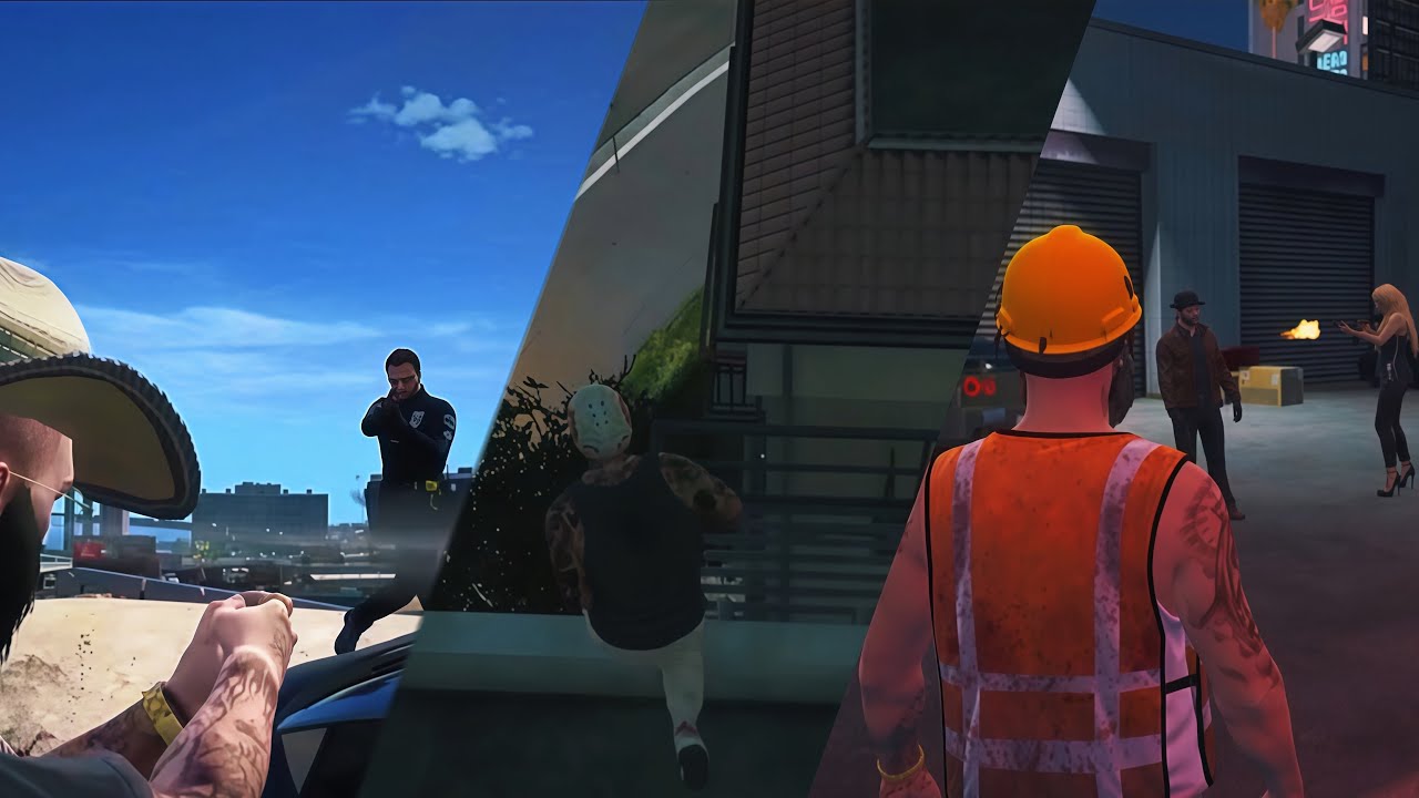 Бинкс реагирует на уморительные клипы ProdigyRP! | Prodigy 2.6 | GTA RP