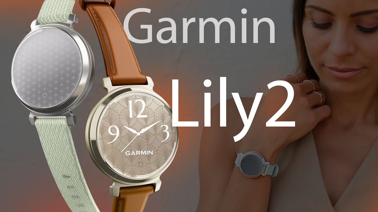 Огляд новинки: смарт-годинник Garmin Lily 2