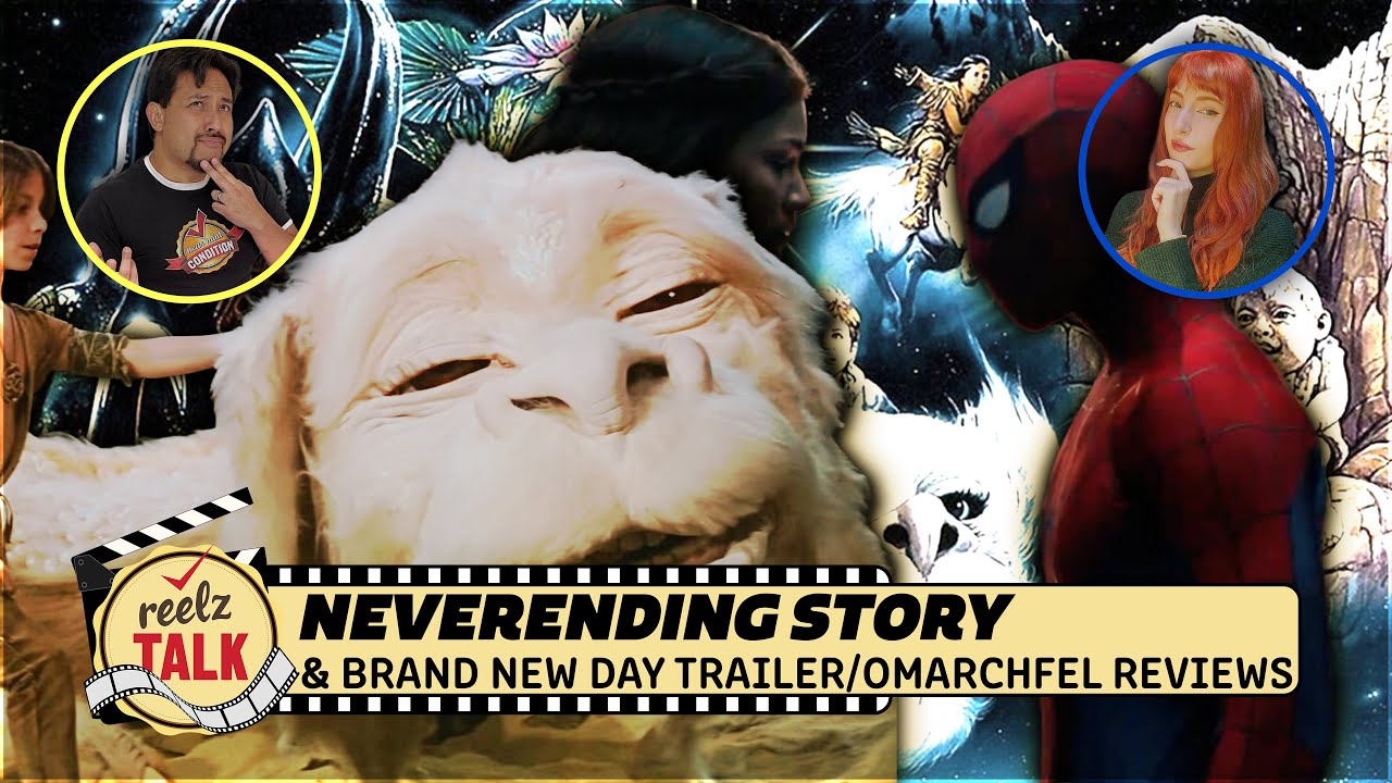 Spider-man: Brand New Day Trailer Talk and The NeverEnding Story (1984) Review!