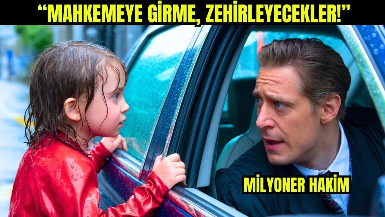 KÜÇÜK DİLENCİ HAKİME BAĞIRDI: 