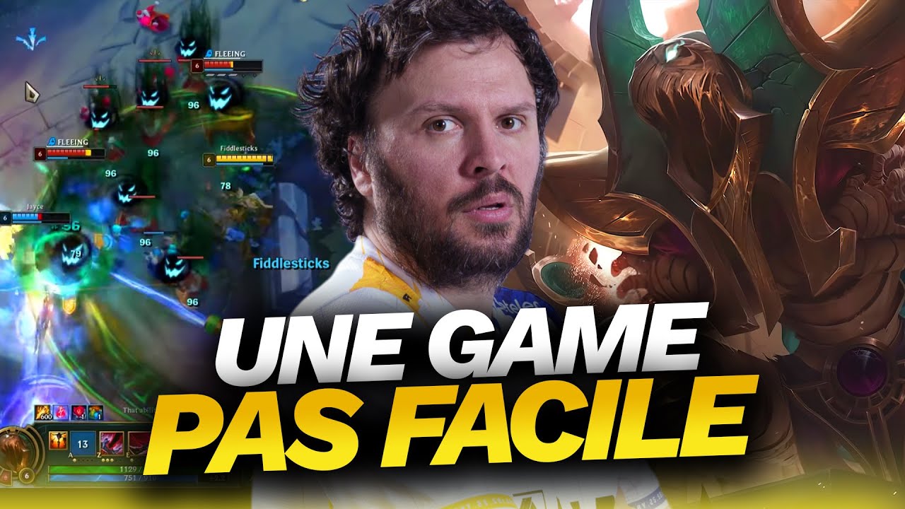 UNE GAME PAS FACILE EN JUNGLE