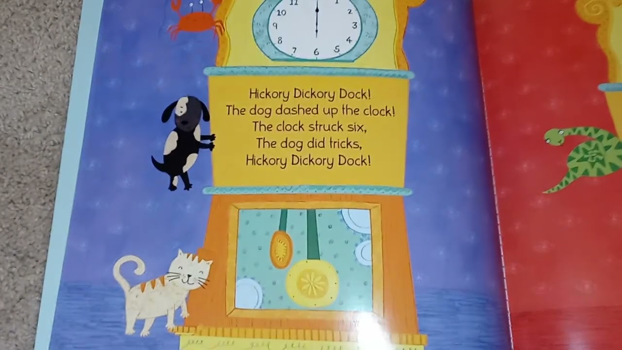 Hickory Dickory Dock by Kelly Caswell