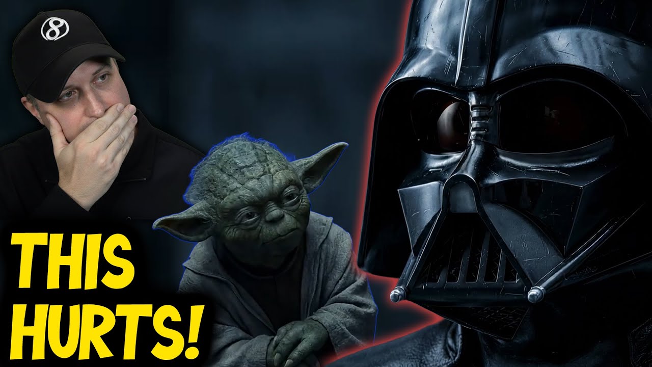This Darth Vader & Yoda Star Wars Fan Film Is DEEPLY Emotional (Reaction)