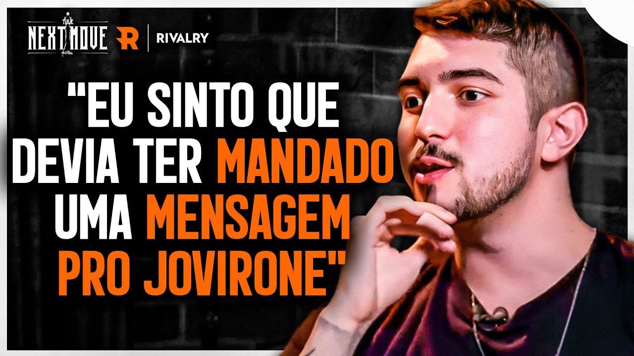 JUKES CONTA COMO SE SENTE EM RELAÇÃO AO JOVIRONE - EP07 - The Next Move