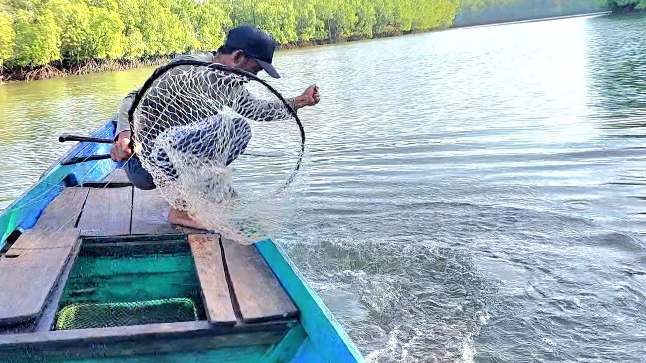 KALAU SEROK SUDAH KELUAR...!!! ITU ARTINYA MOSTER BERHASIL DIPAKSA KELUAR DARI SARANGNYA TETAP FOKUS
