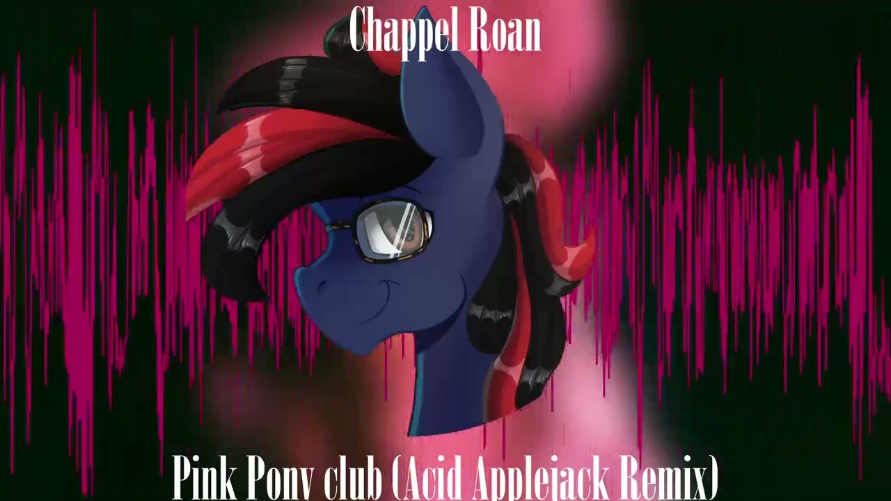 Chappell Roan - Pink Pony Club (Acid Applejack Remix) | Hyper Techno/Happy Hardcore