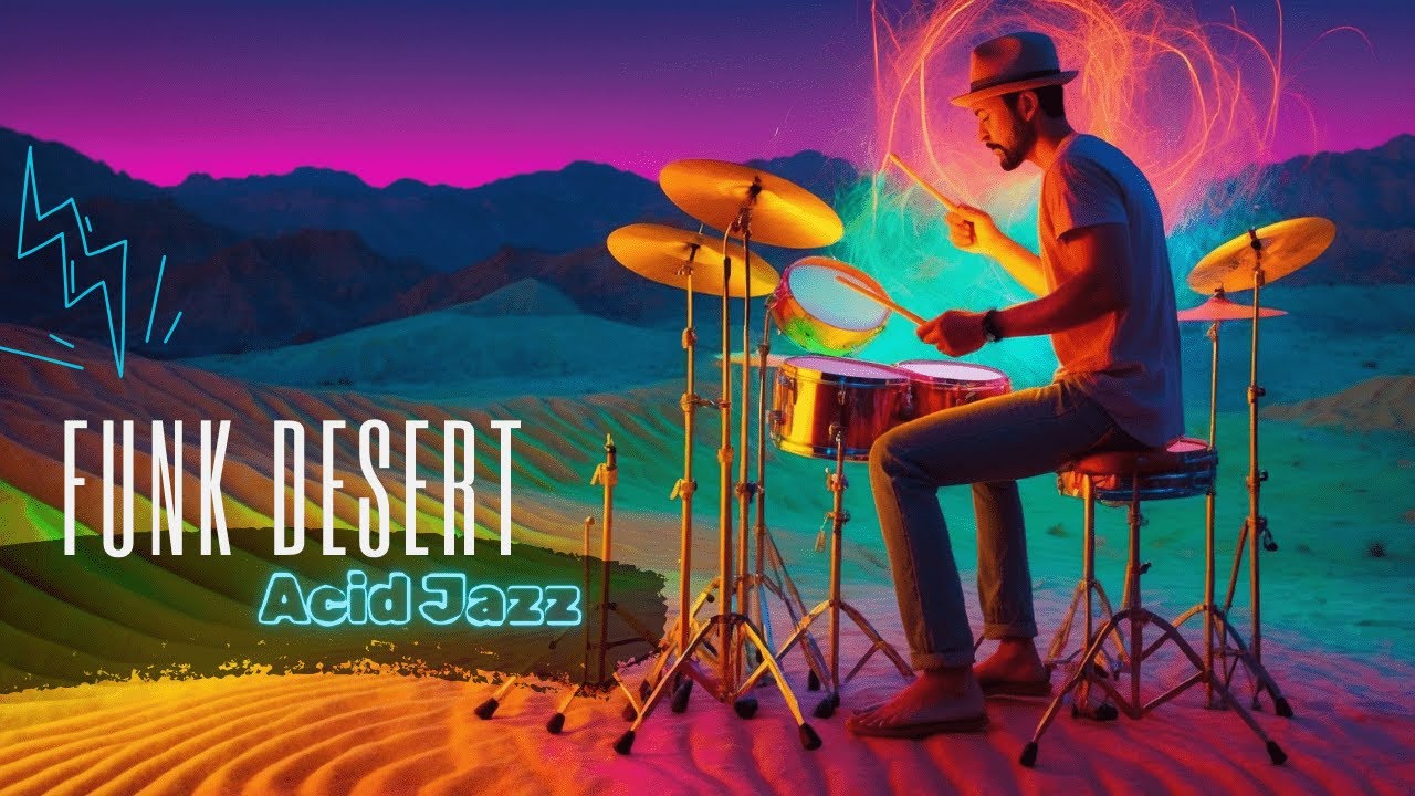 Funk Desert🥁[Acid Jazz]
