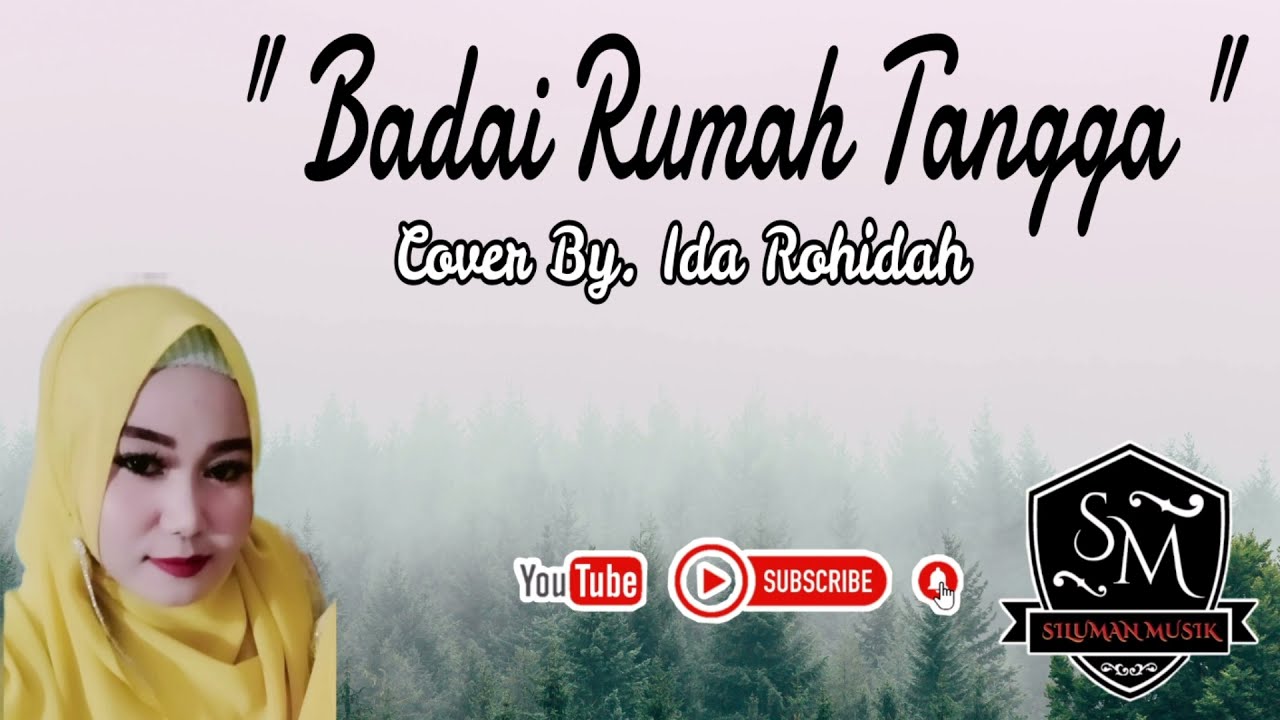 BADAI RUMAH TANGGA (Al-akhyar) - QASIDAH MODERN - IDA ROHIDAH (Cover) - Organ tunggal Bekasi - KYB