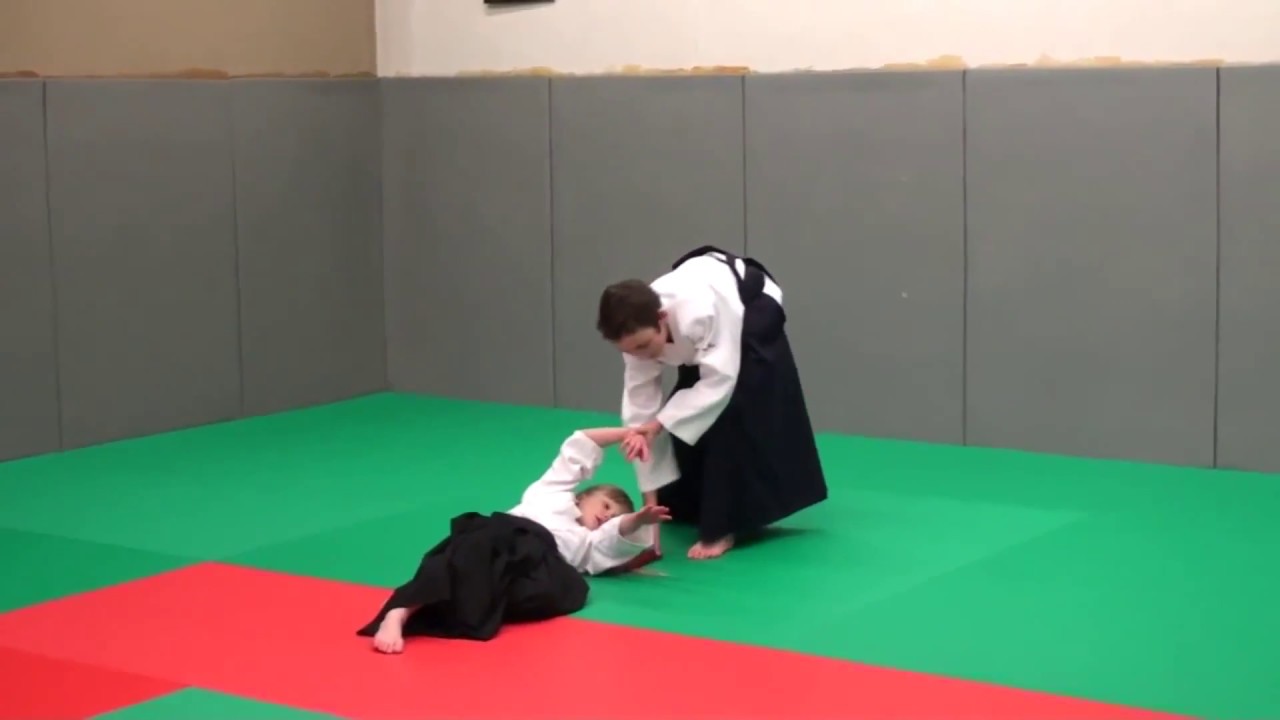 Aikido Kids - Démo Aïkido enfants - Saint-Pierre-du-Mont (Landes)
