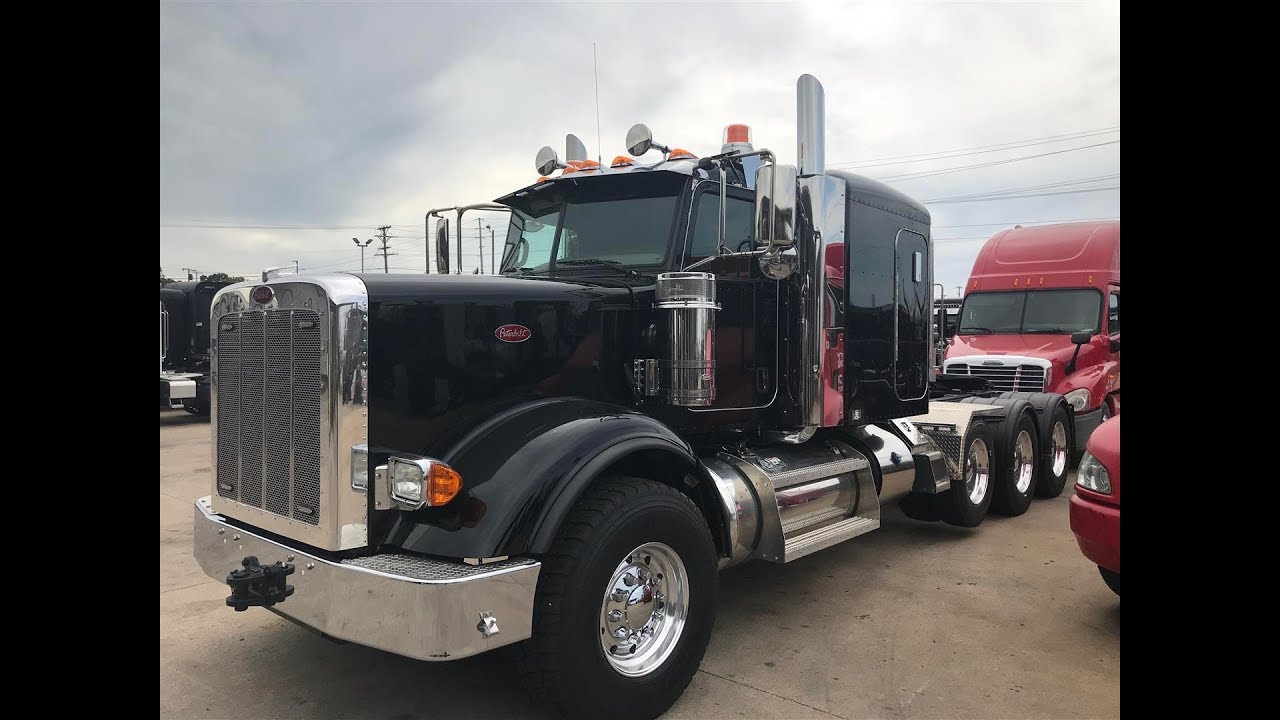 2020 Peterbilt 367 4-Axle  Allison 7 speed Auto X15 Cummins Heavy Haul