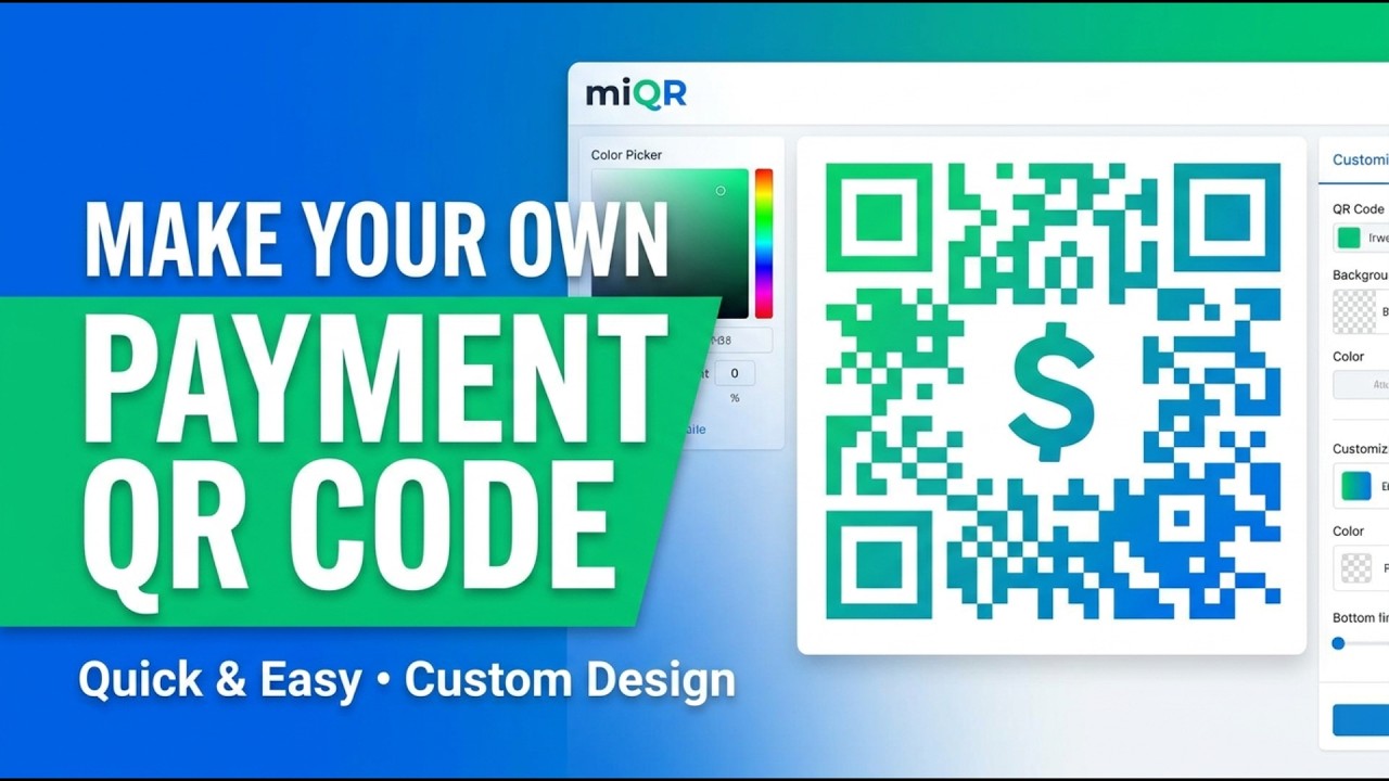 How to Create Your Own QR Code for Payment (Quick & Easy Tutorial)