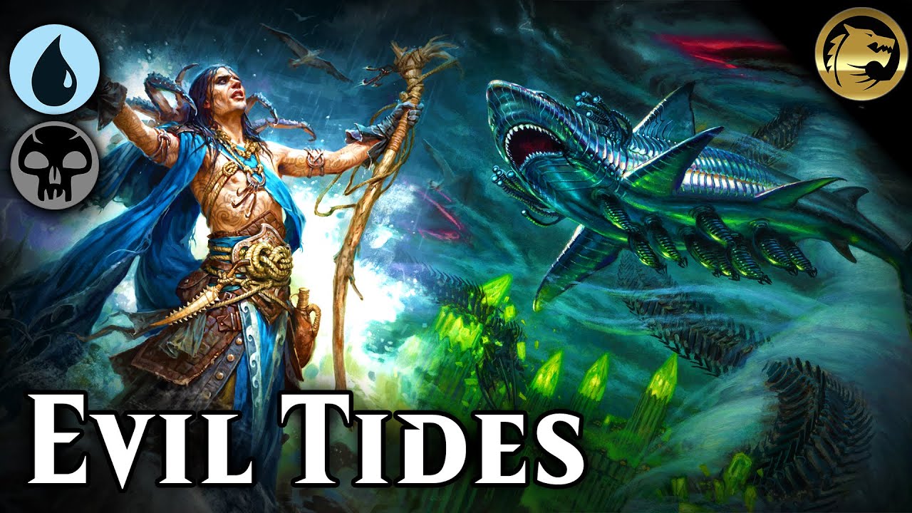 💧💀 SHARKS ARE CRAZY FUN! Dimir Control  | MTG Arena | Standard Deck
