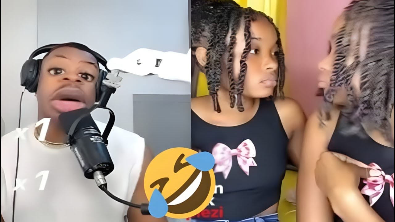 Bensy fè Jumelle yo goumen nan live la😂😂Live sa trò bèl😂😂ou paka pa ri koze sa😂😂