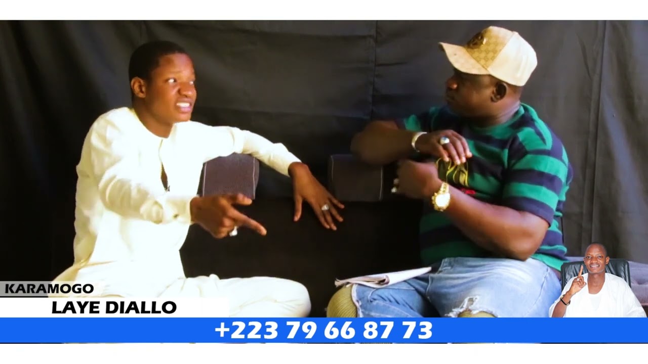Faïda Karamogo Laye Diallo à encore frappé...