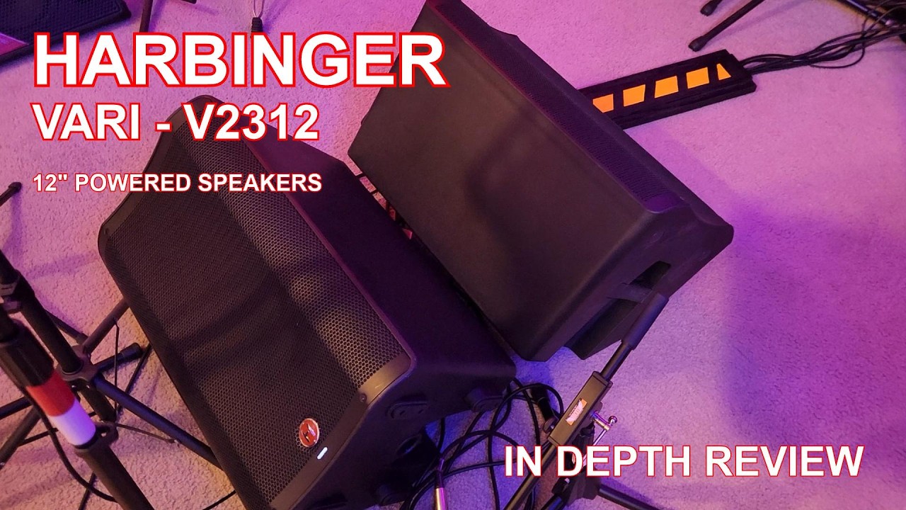 Harbinger VARI V2312 Review