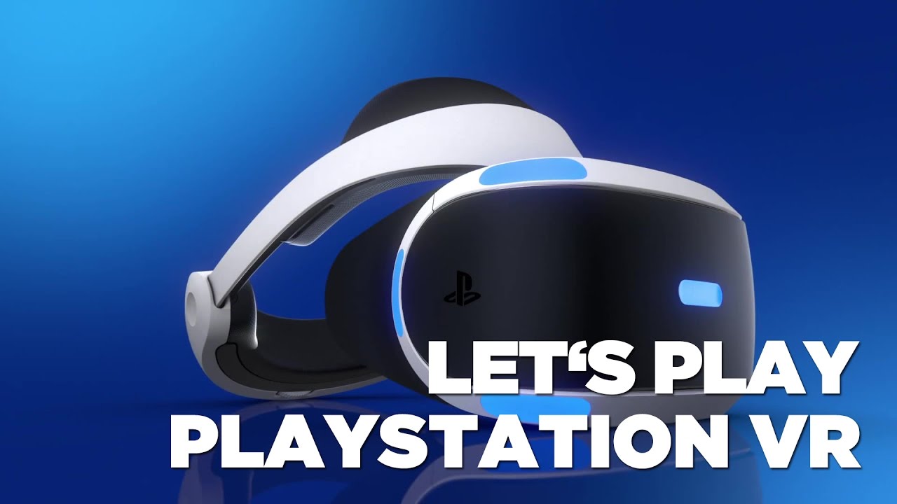Hrej.cz Let's Play: PlayStation VR [CZ]