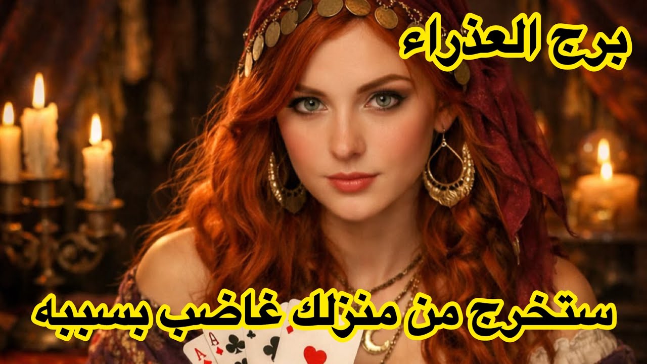 برج العذراء♍️طاقة زمنية مفتوحة تخرج من منزلك غاضب 