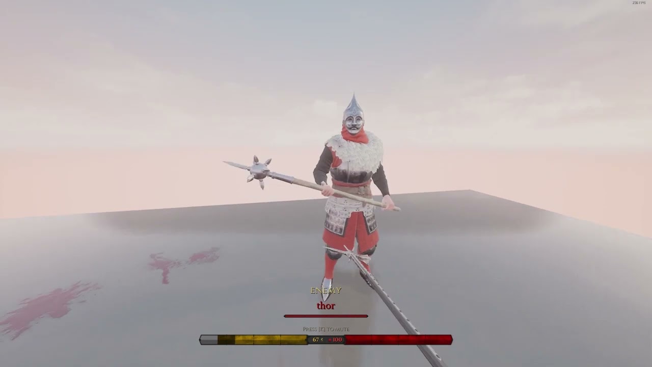 Exposing a Mordhau Cheater. Rest.