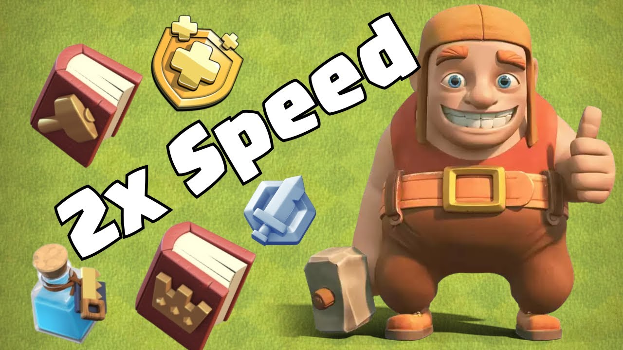WHY MY BUILDERS ARE FASTER THAN YOURS | 11 MONTH RUSHING UPDATE