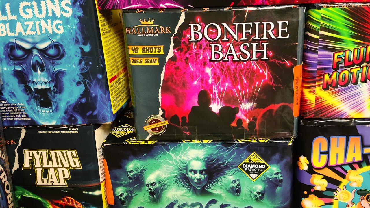 2024 Bonfire Night Stash Video