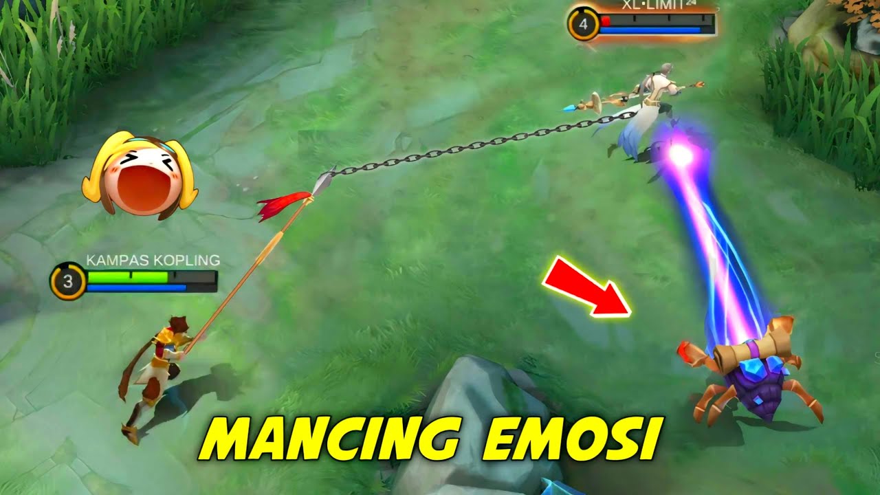 ZILONG.EXE || MANCING EMOSI SI DRAG SISTEM - ( cara membuat musuh kesal )