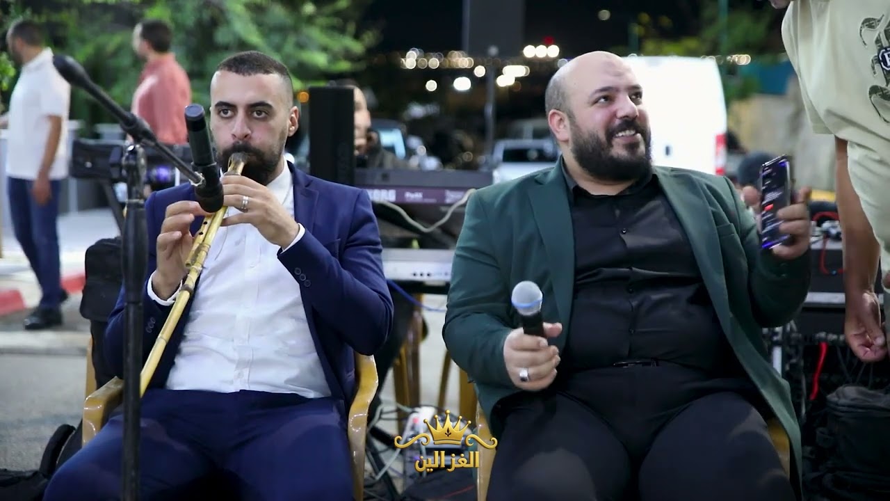 يزن حمدان  علاء محاميد افراح ال عدوي مازن ابو محمود خطبة