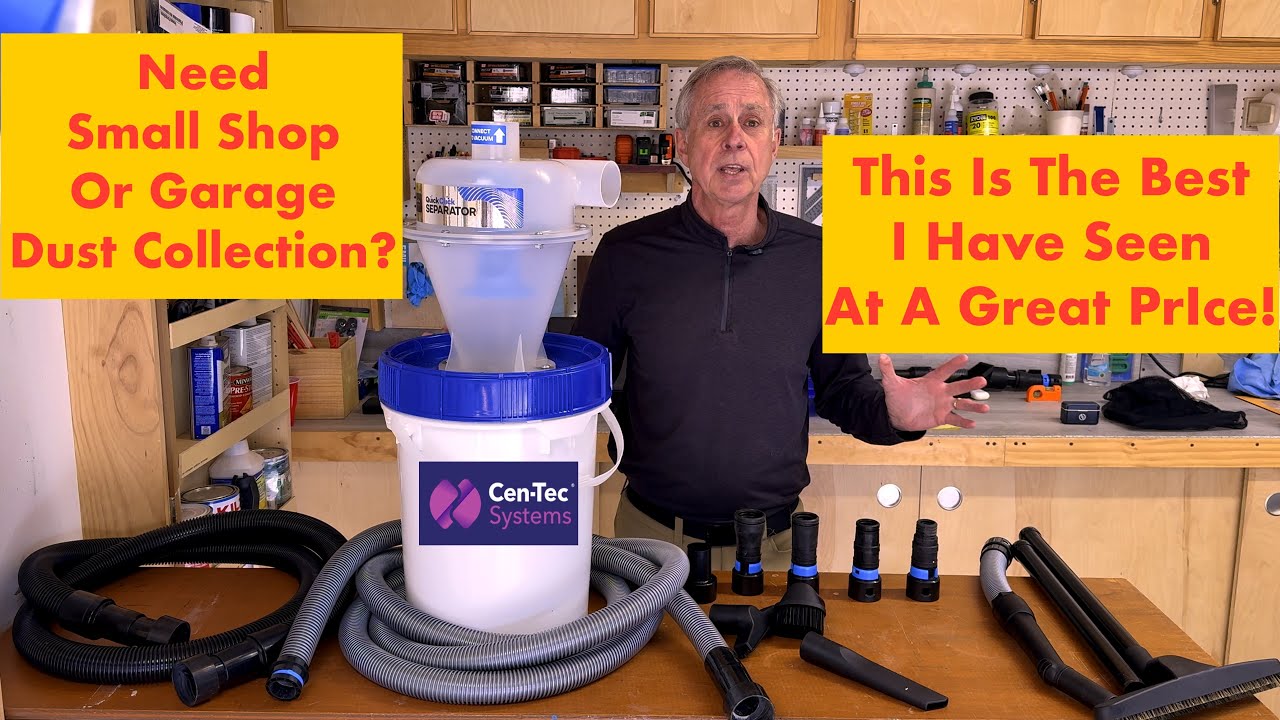 Cen-Tec Systems Dust Collection Kit - A Huge Value!
