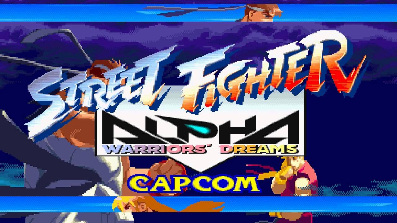 Street Fighter Alpha:Warriors Dreams Music (Arrange)-Ryu Theme