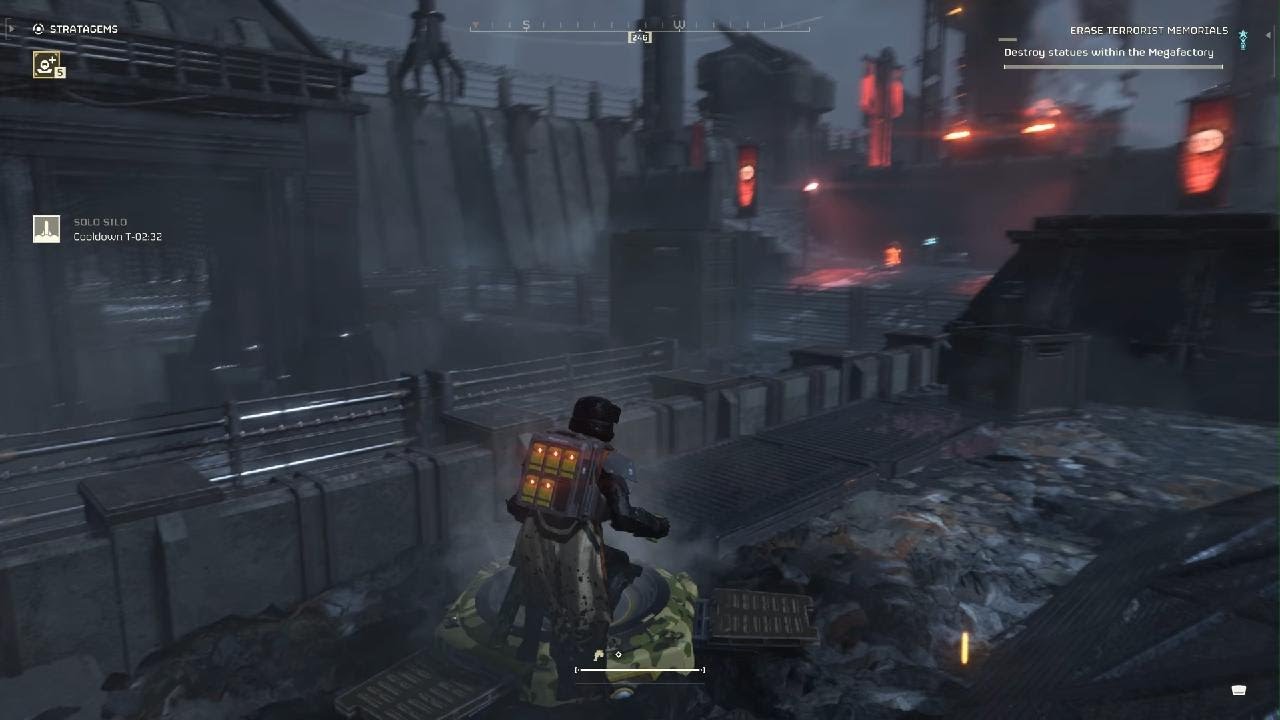 HELLDIVERS 2 stealth