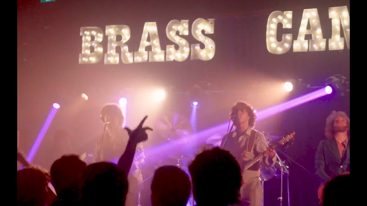 Brass Camel - King for a Day medley (Live at Longboat Hall)