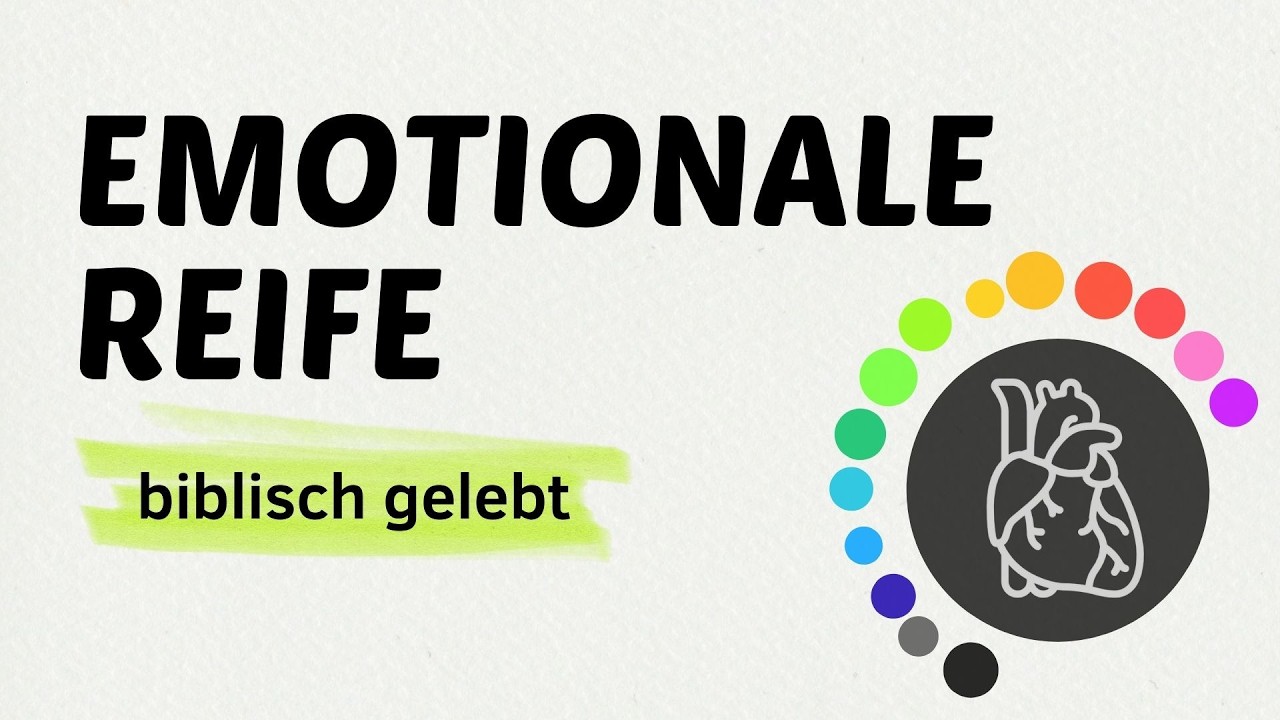 Emotional reif werden – Gefühle spüren, halten und integrieren | Teil 4