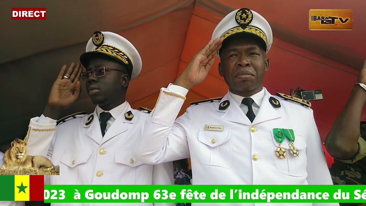 fête 63e anniversaire de l’indépendance du Sénégal : du défilé du 04 avril 2023 à Goudomp