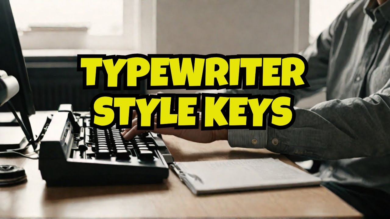 Your average guy reviews the Blue switch AULA F2088 Typewriter Style Mechanical Gaming Keyboard