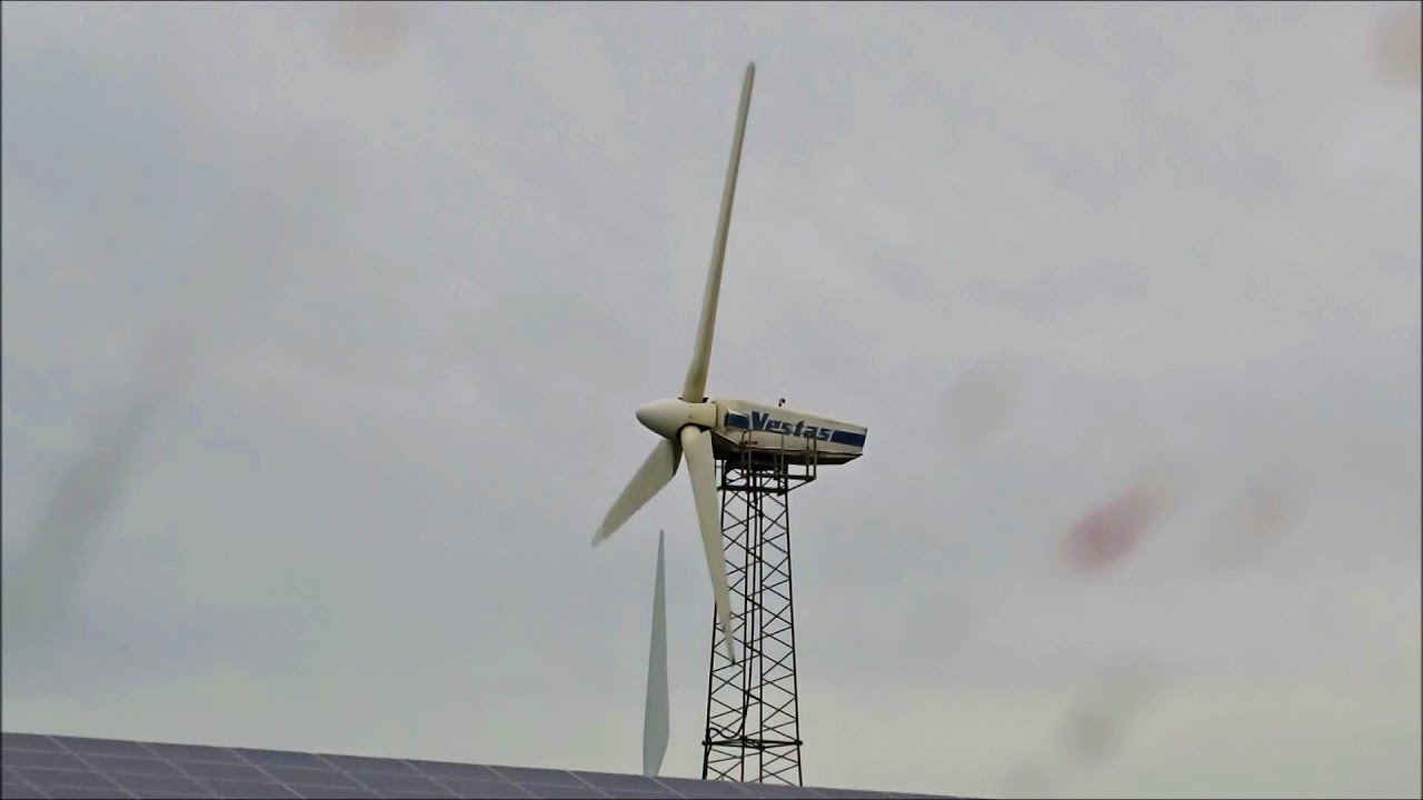 Nordfriesland Tour/ Repowering at the Reußenköge wind farm 26.05.2020 Part 2
