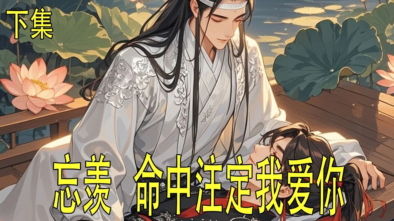 《命中註定我愛你》下 “我也愛你。”魏嬰說，“從很久以前就開始了。也許是從你第一次握著我的手說‘合作愉快’開始，