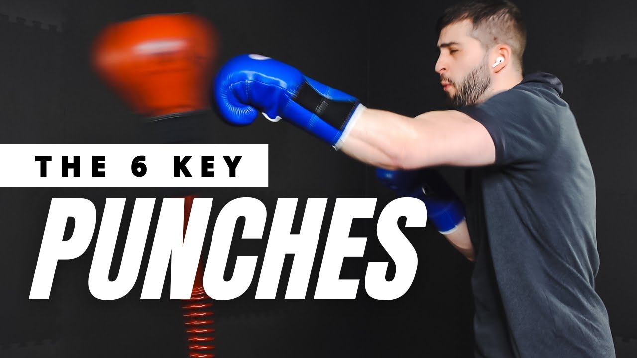 How To Land The 6 Key Boxing Punches On A Reflex Bag