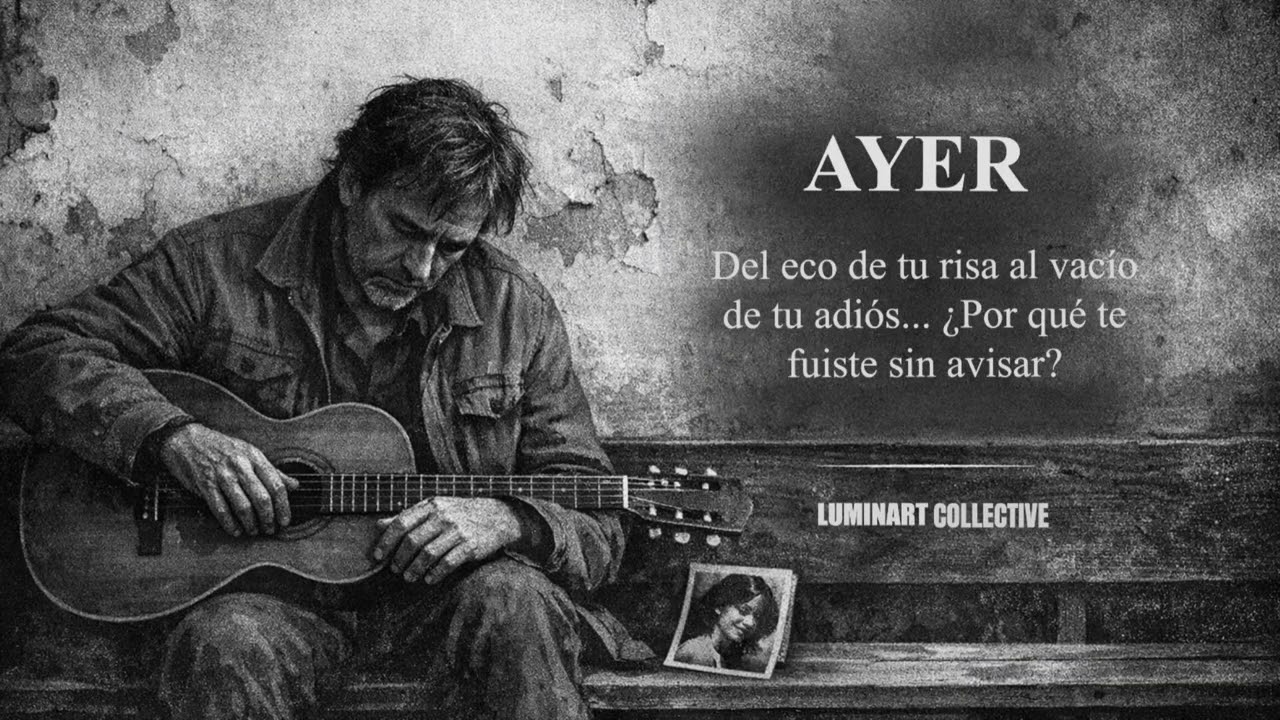 Ayer - Una Balada de Amor y Nostalgia que te Llegará al Corazón | Luminart Collective