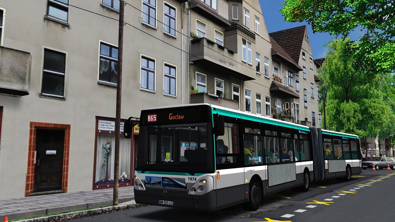 [OMSI 2] #55 |Ca patine ! |  Ligne 865 | Irisbus Citelis 18 Voith